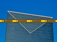Building envelope and warning signs