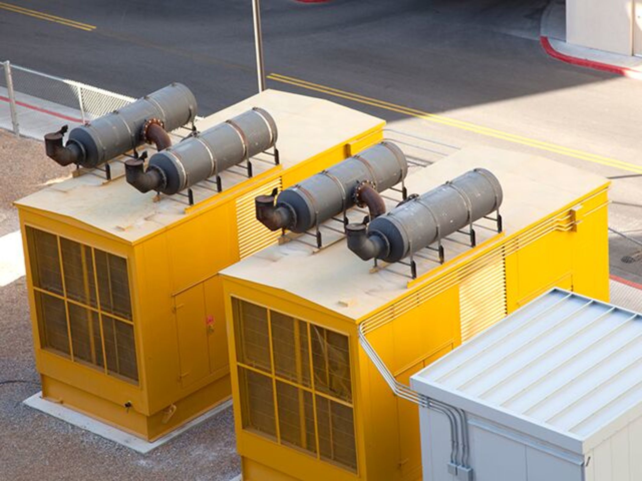 Backup diesel generator