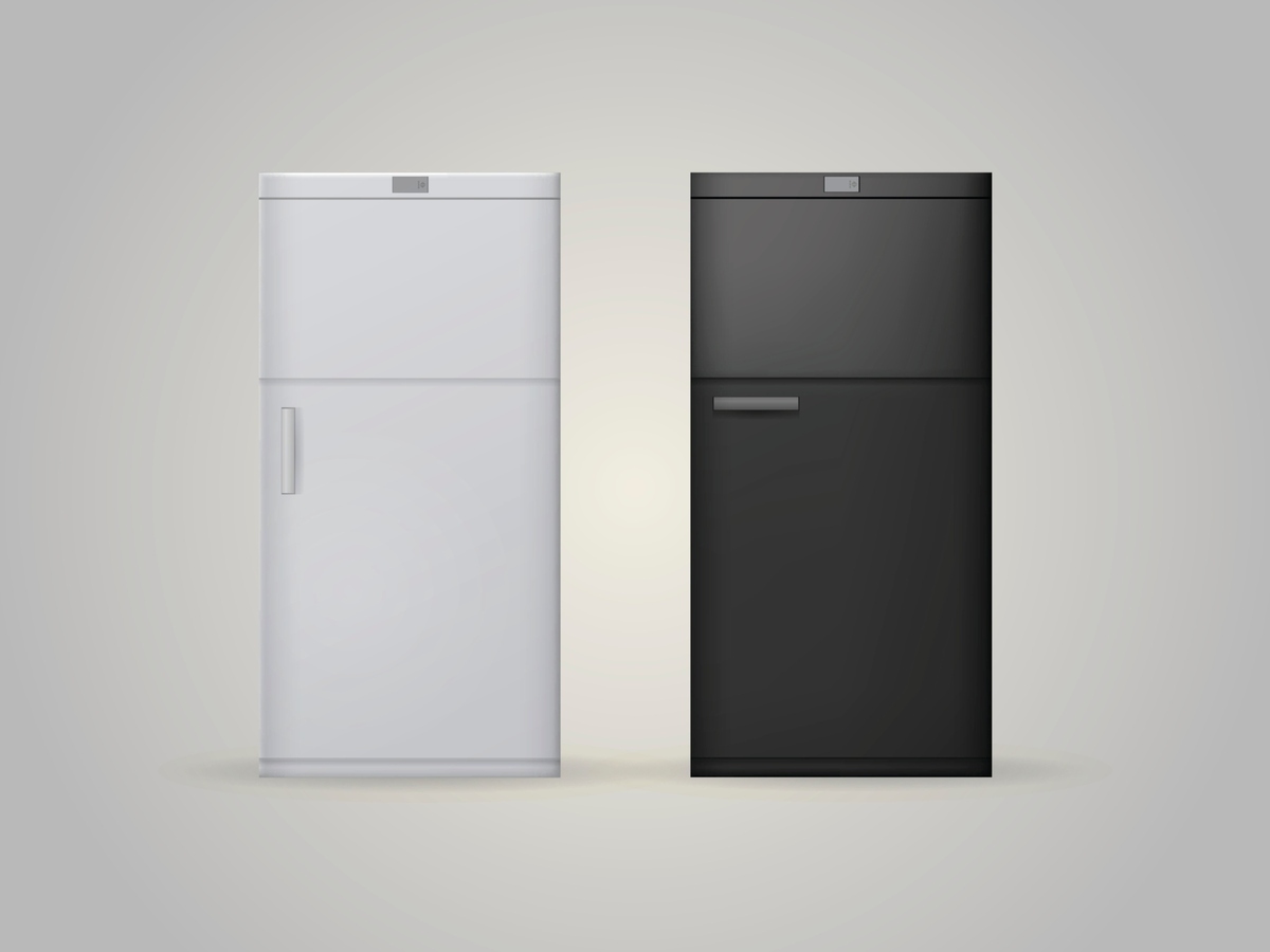 Two refrigerators