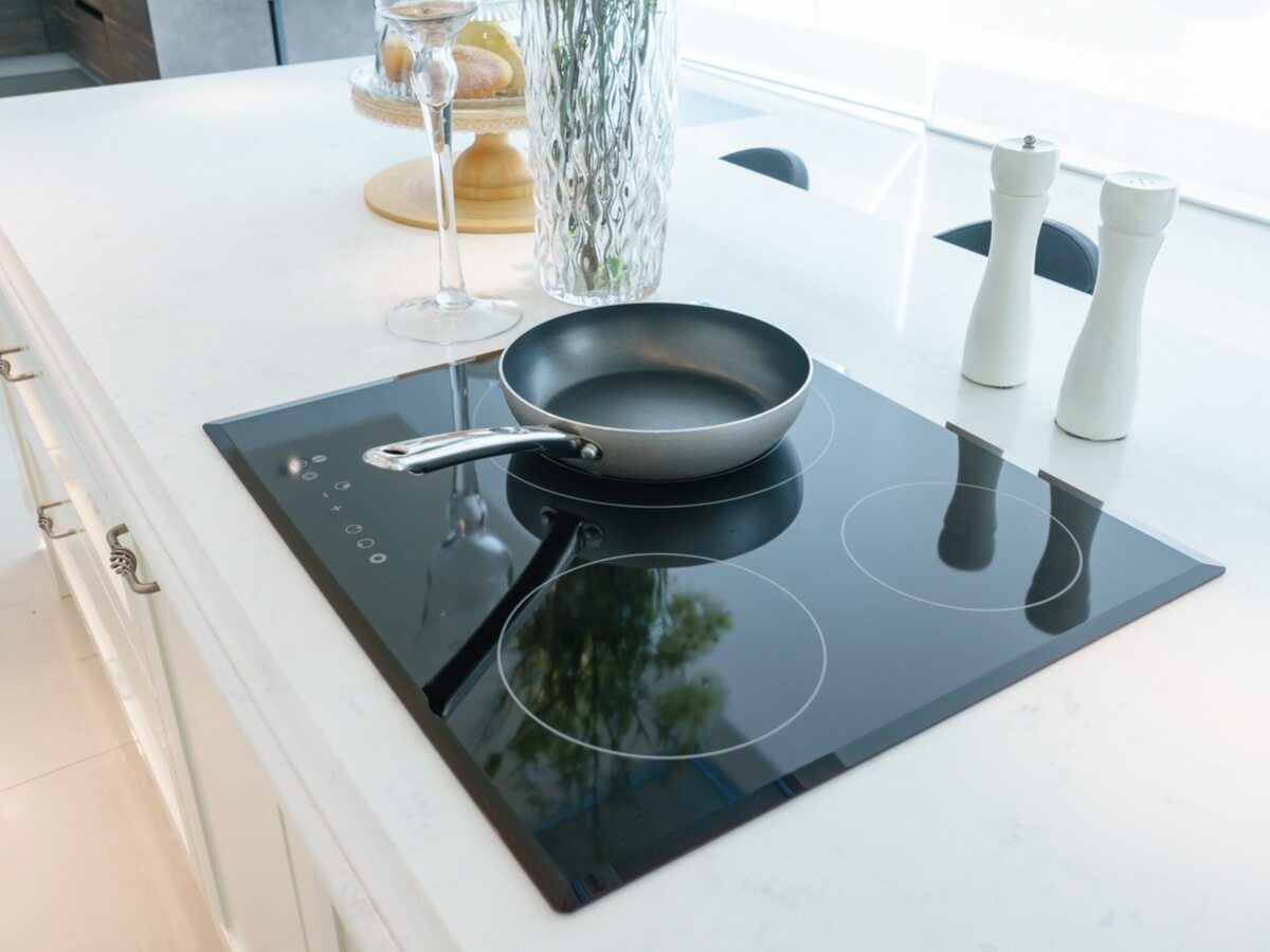 The Many Reasons We Recessed Our Induction Cooktop