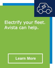 Electrify your fleet. Avista can help.