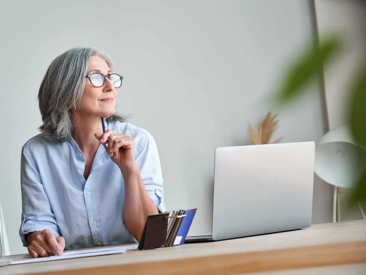 Business owner planning