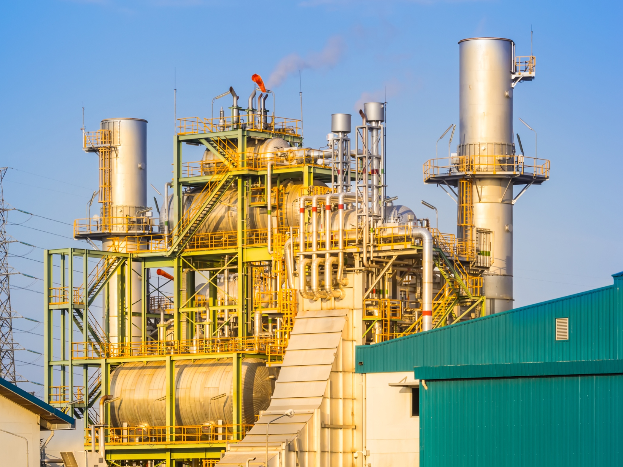 Heat recovery steam generation plant