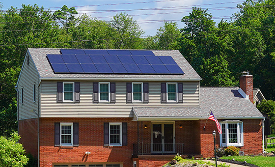 solar house