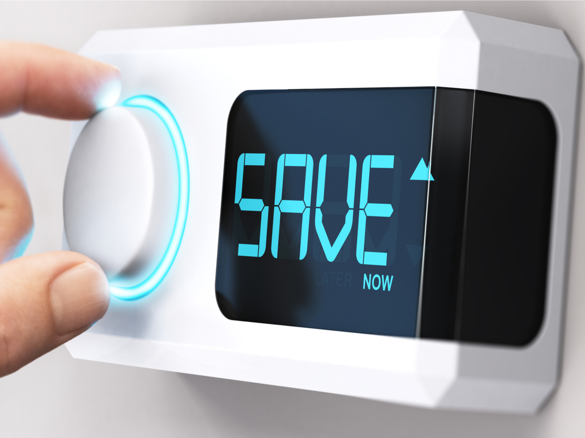 Save smart thermostat