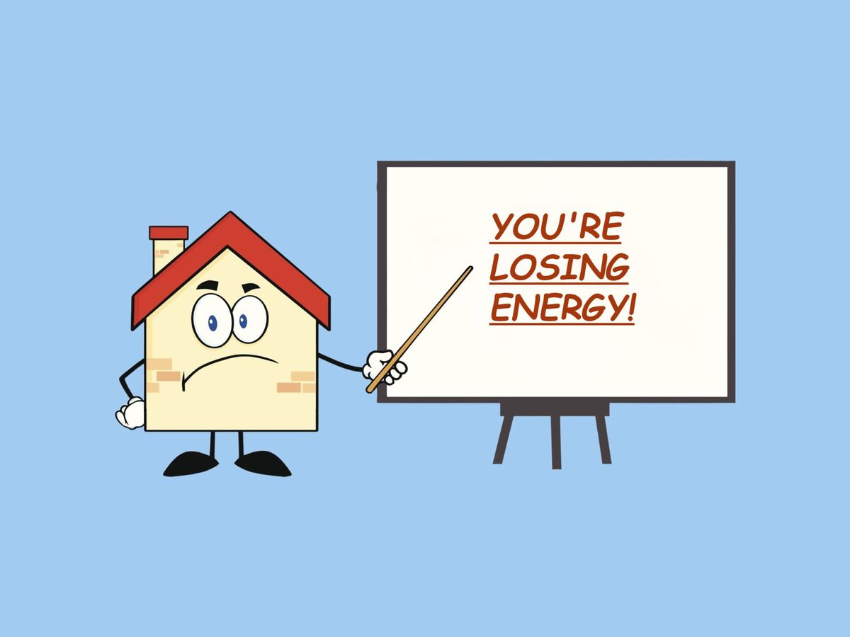 Losing energy