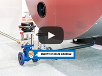 Boiler blowdown teaser