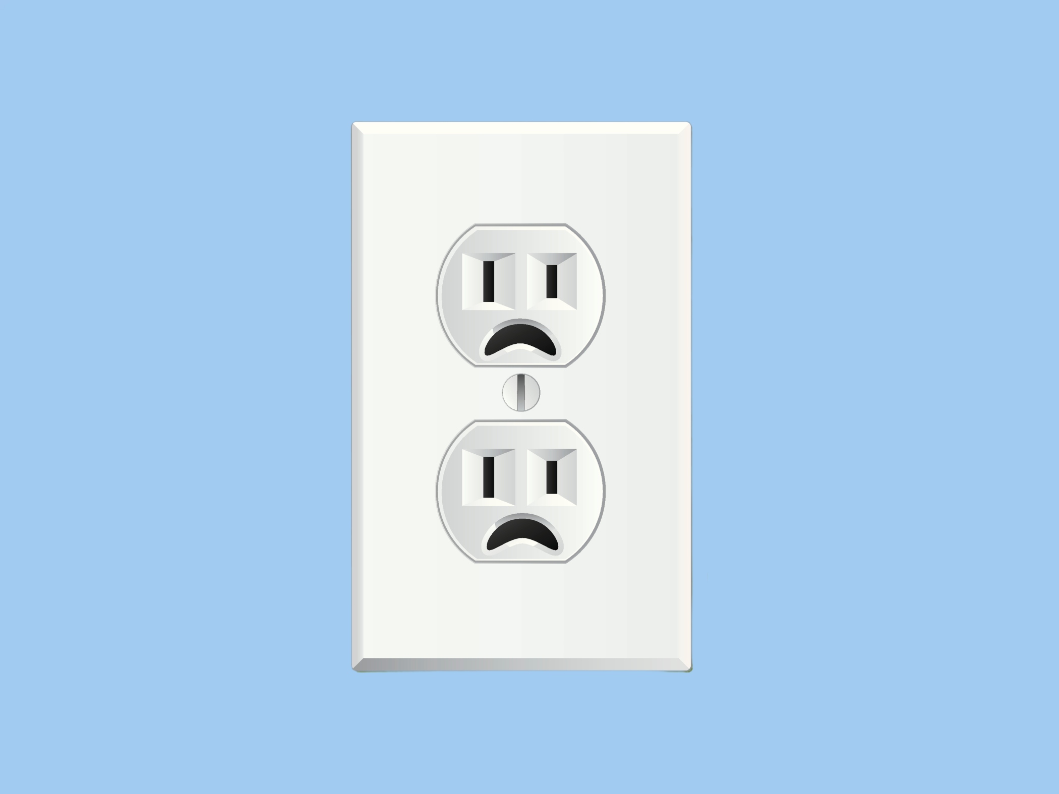 Bad outlet