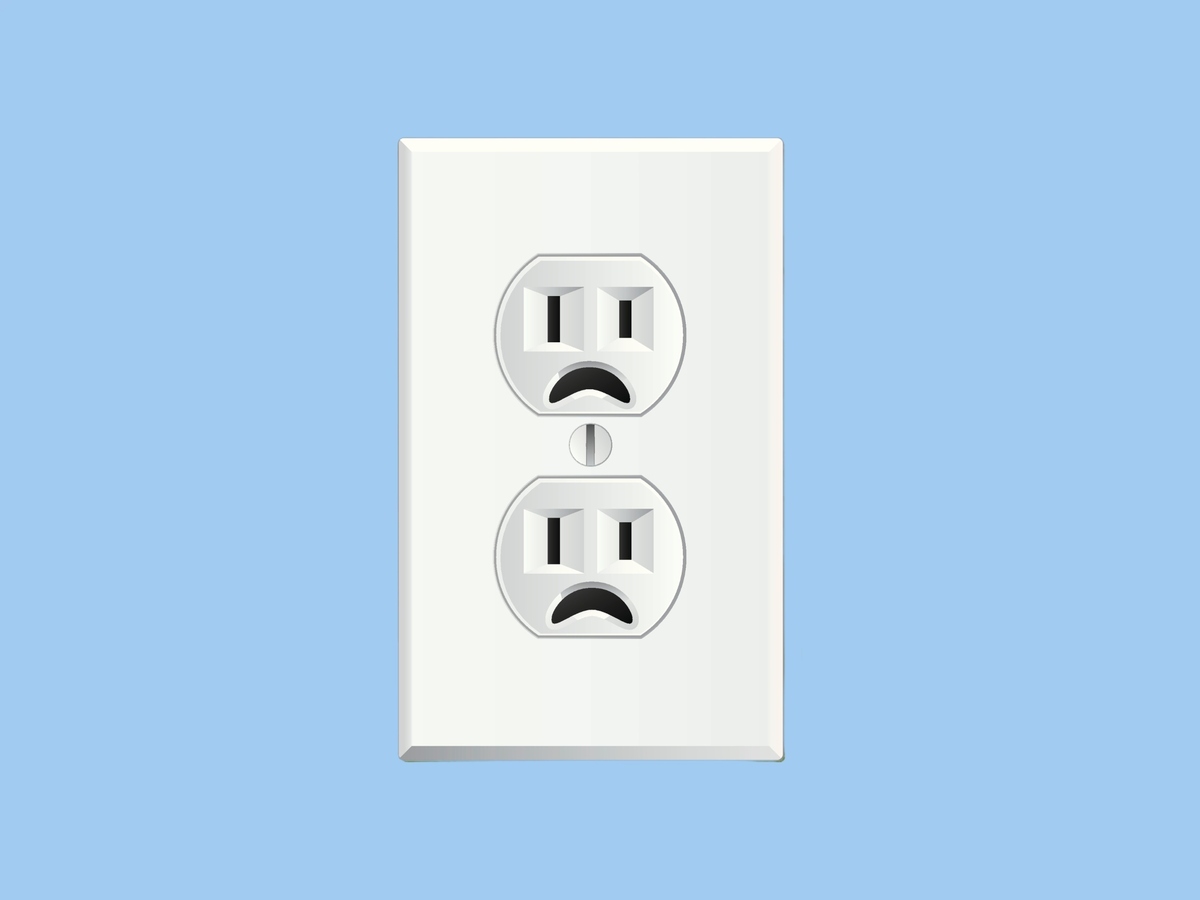 Bad outlet