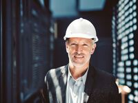 Man in hardhat