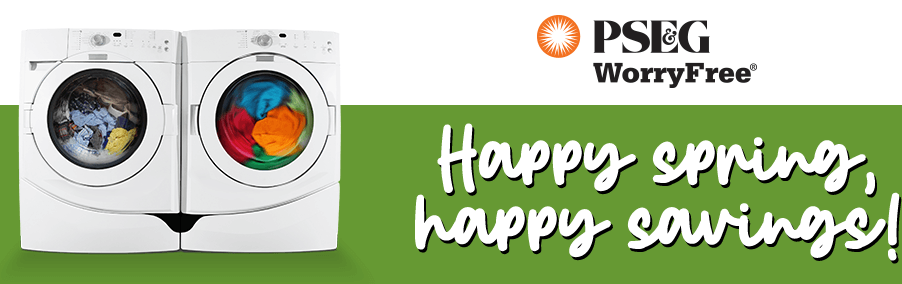 Happy spring, happy savings!
