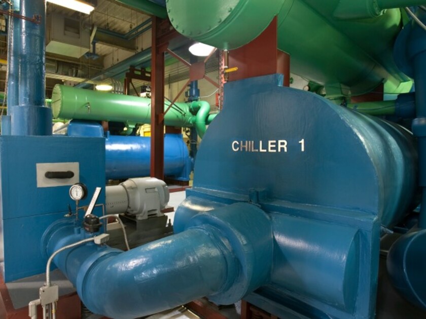 Commercial chiller system