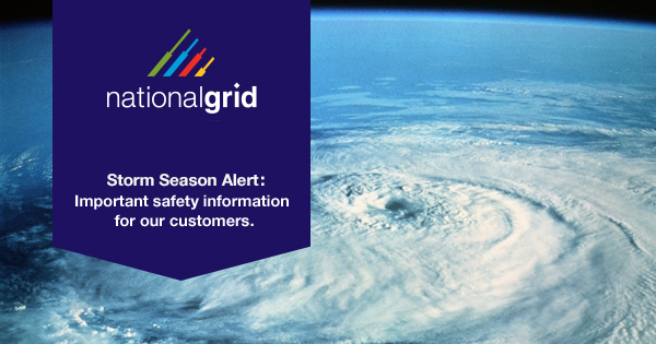 Storm Season Alert: Important safety information for our customers.