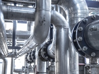 Steam pipes