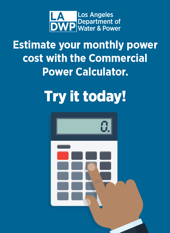 Estimate your monthly power cost with the Commercial Power Calculator. Try it today!