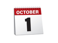Oct 1