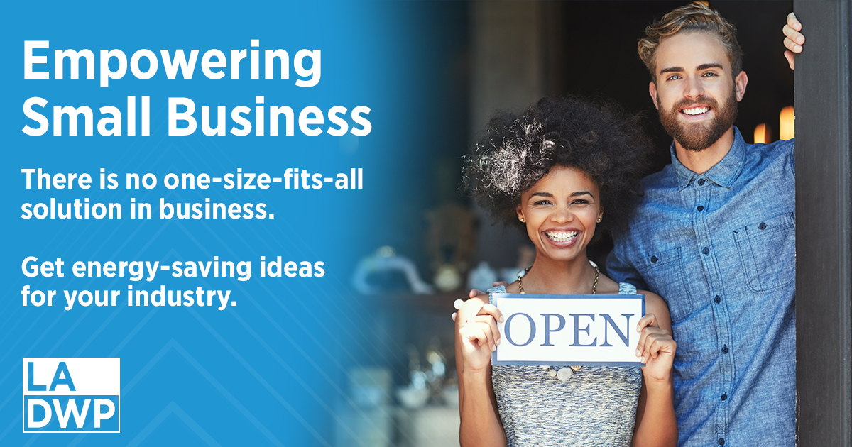 Empowering small business. There is no one-size-fits-all solution in business. Get energy-saving ideas for your industry.