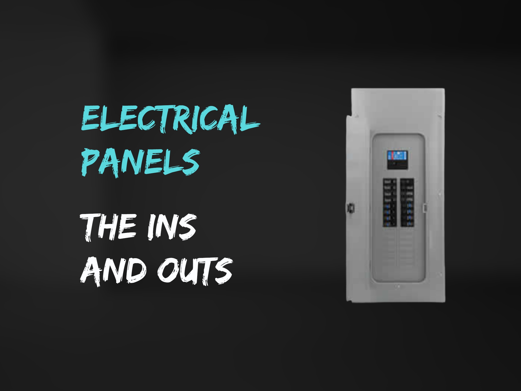 Panel eléctrico