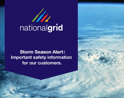 Storm Season Alert: Important safety information for our customers.