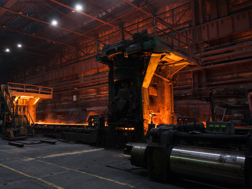 Industrial process heating application