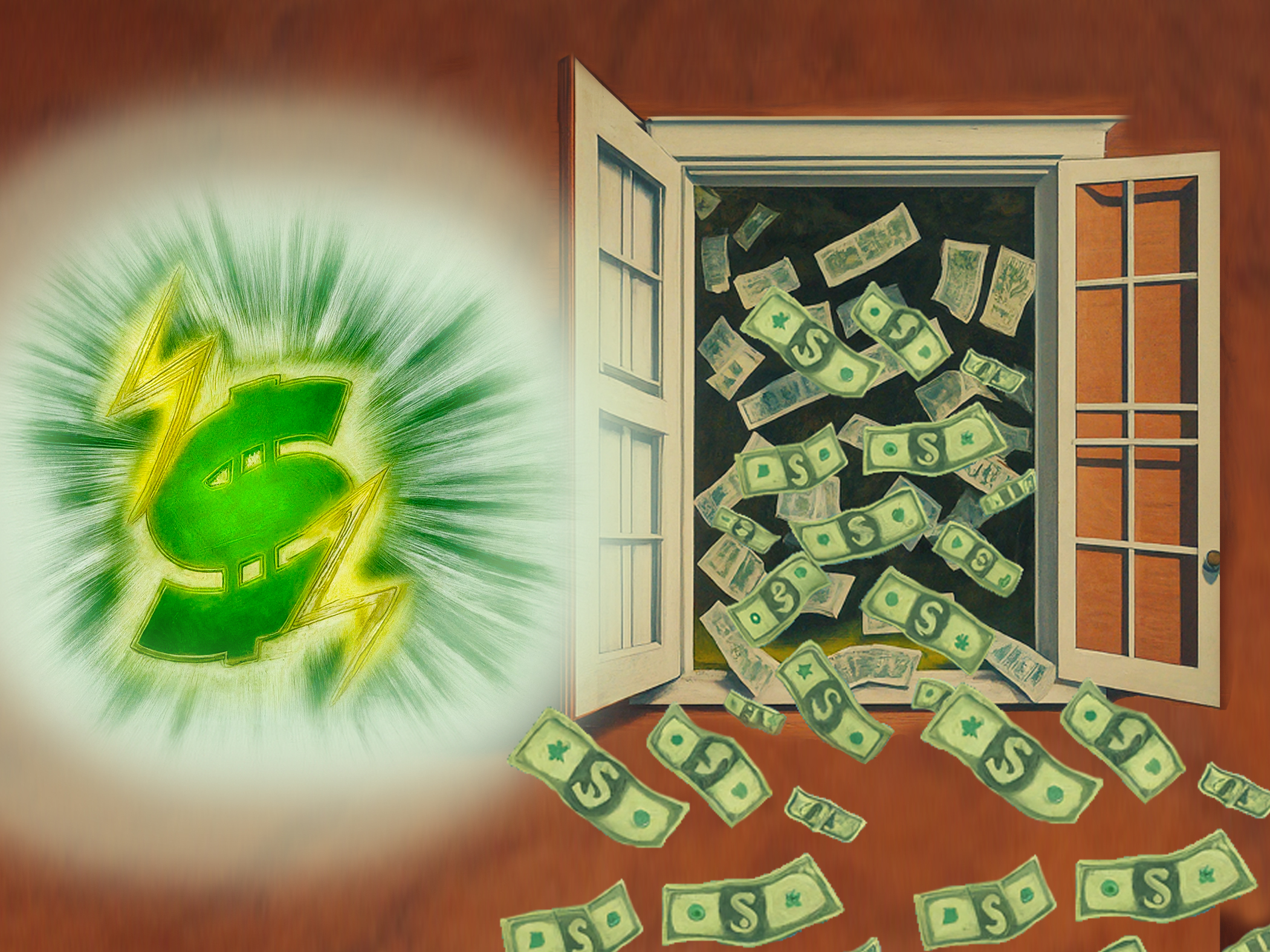 Window dollars