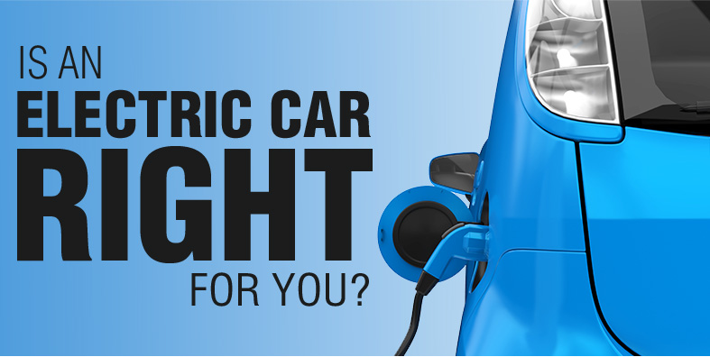 ¿Es un Auto Eléctrico Adecuado para Usted?