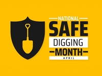 Safe Digging Month