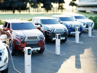 EVs charging