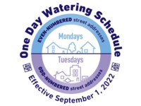 watering schedule