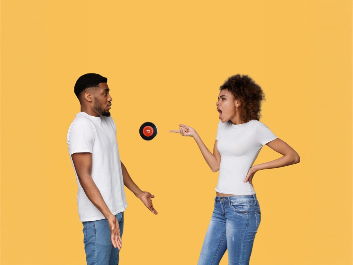 Thermostat fight