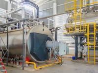 Large boiler