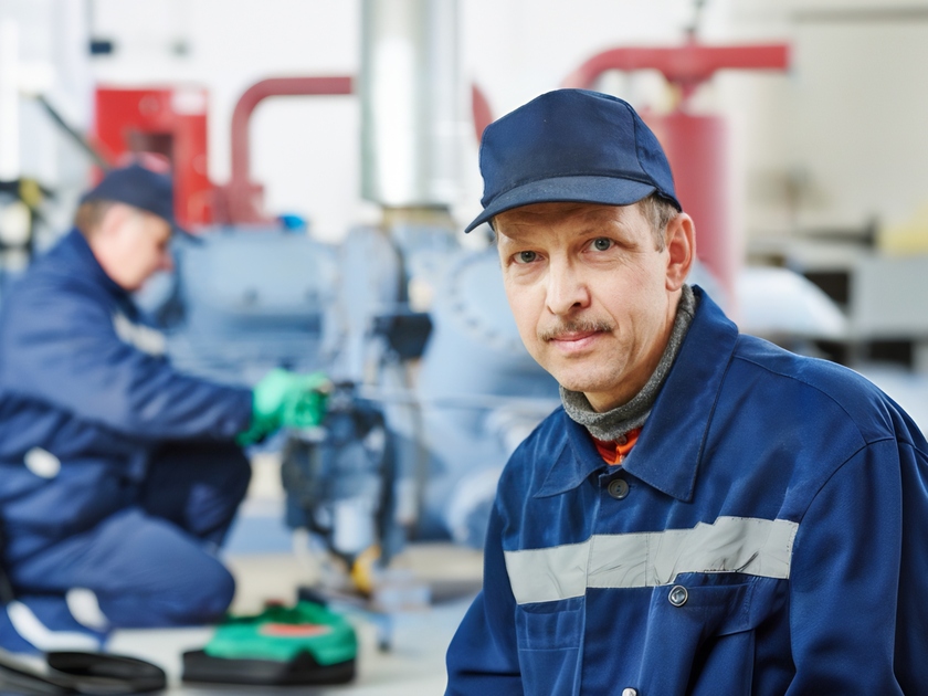 Chiller maintenance