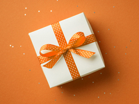 orange gift