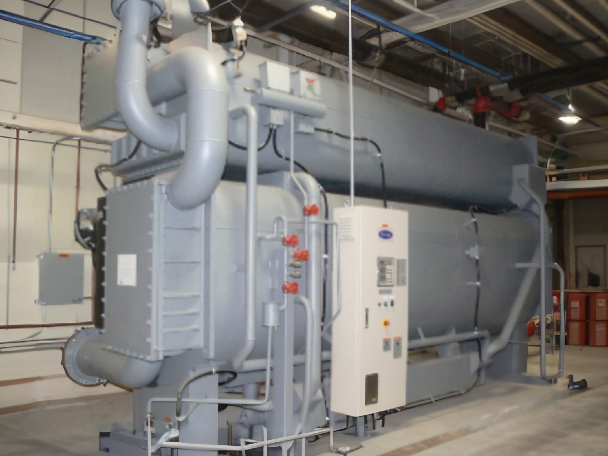Absorption chiller