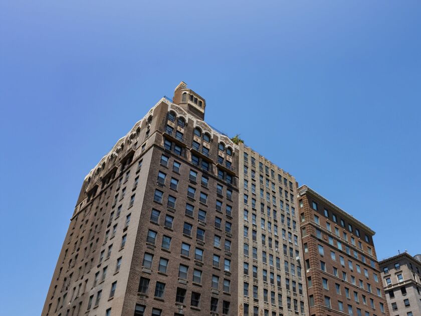 Old office building