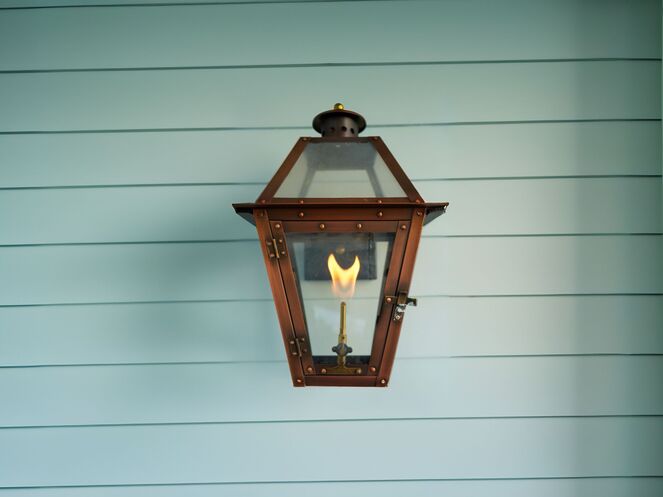 Gas lamp