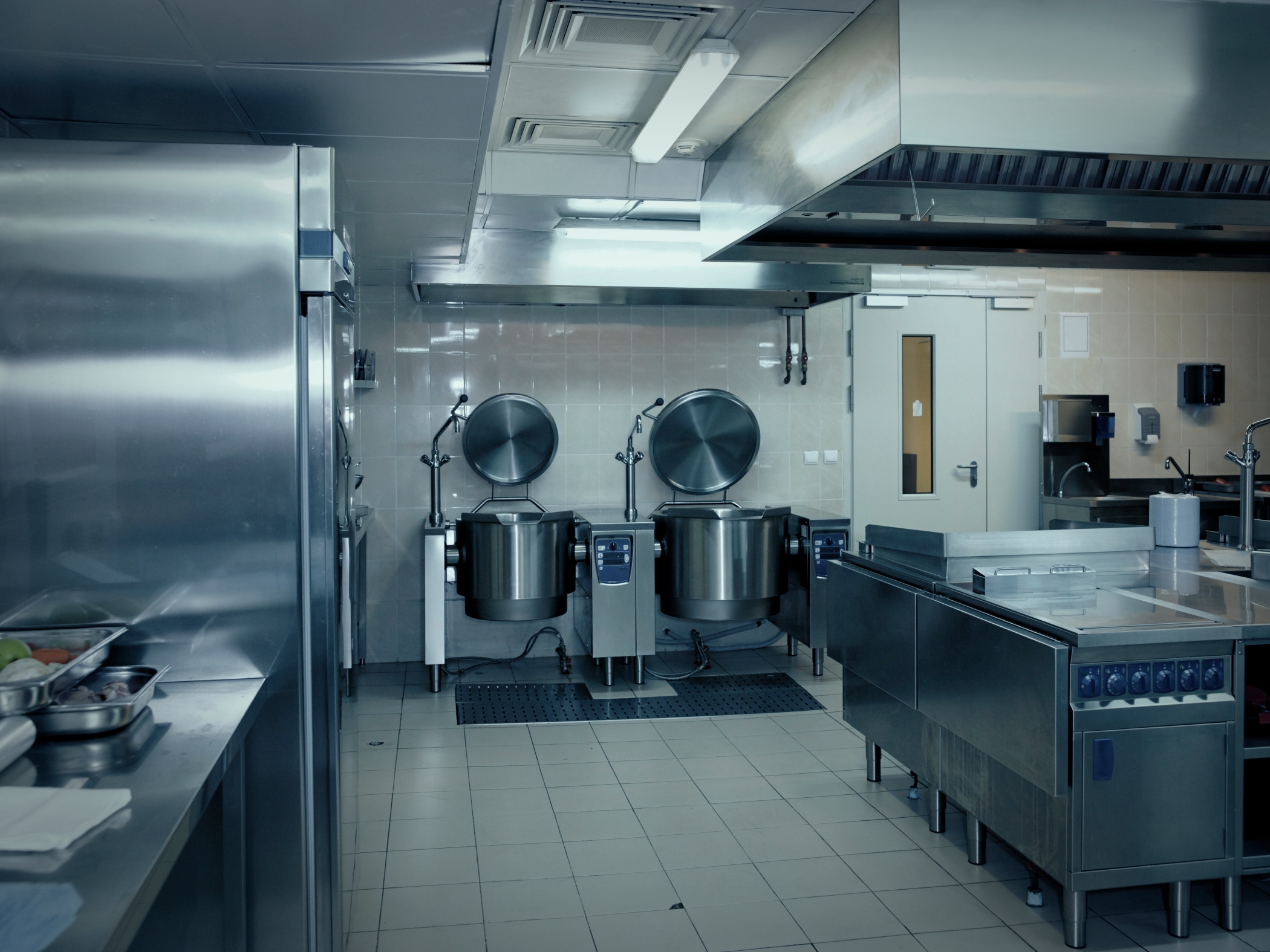 Commercial kitchen