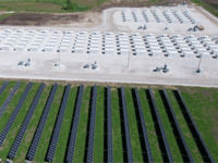 paris solar battery park