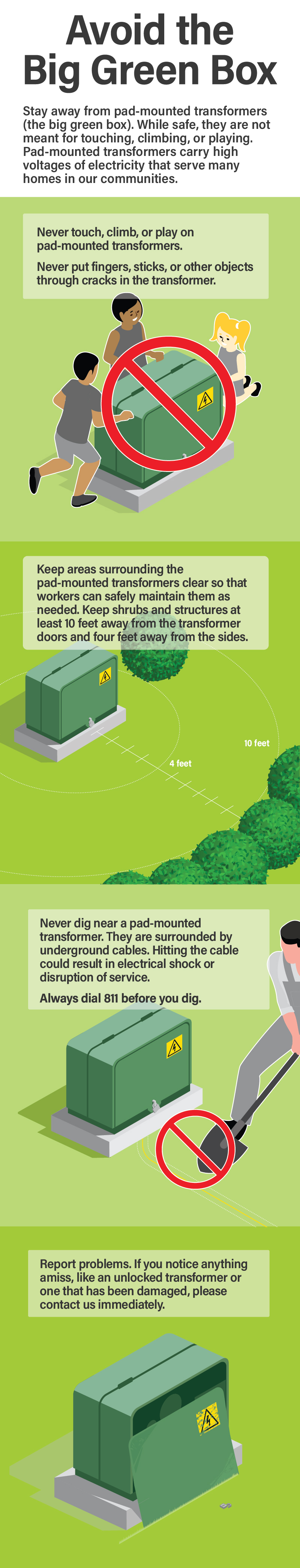 big green box info