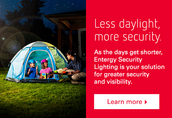 Less daylight, more security. Learn More.