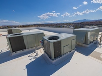 Rooftop HVAC units