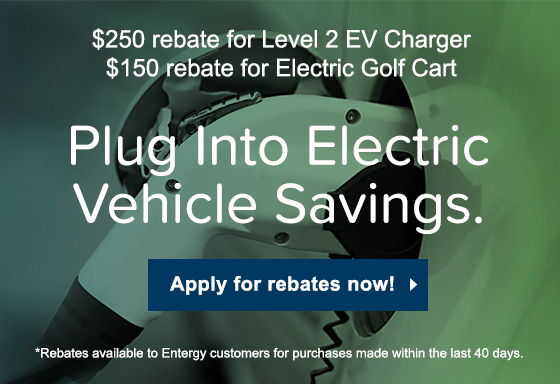 Plug Into Electric Vehicle Savings. Apply for rebates now!