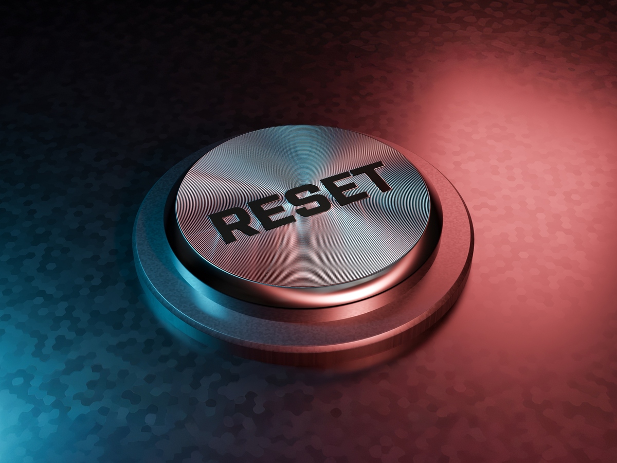Reset button