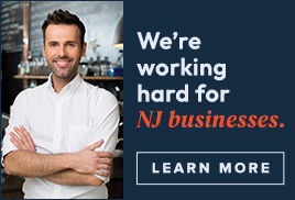 We're working hard for NJ businesses