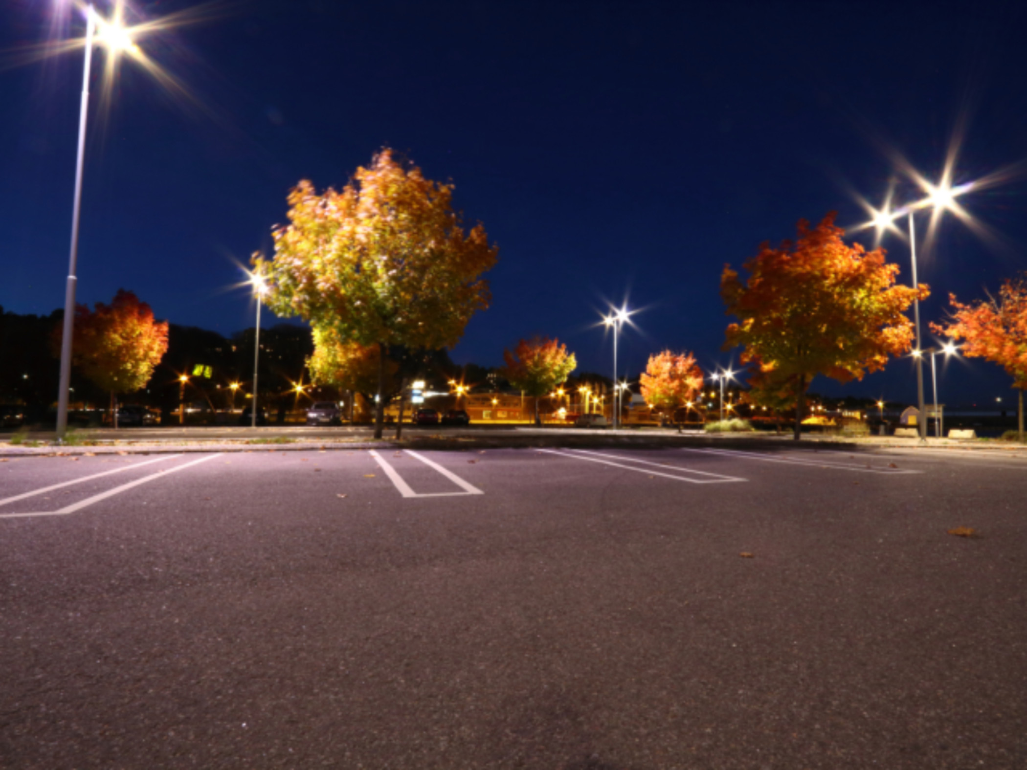 Parking lot lights
