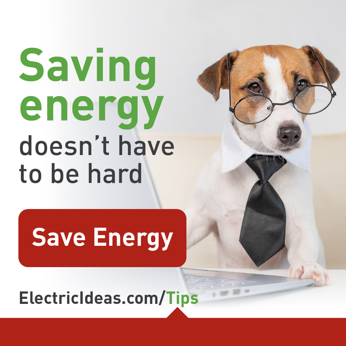 Saving energy doesnt have to be hard
