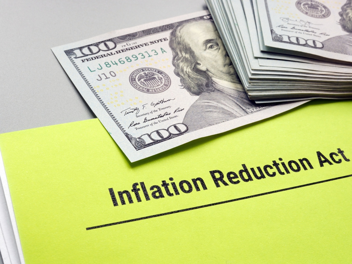 Inflation Reduction Act and money