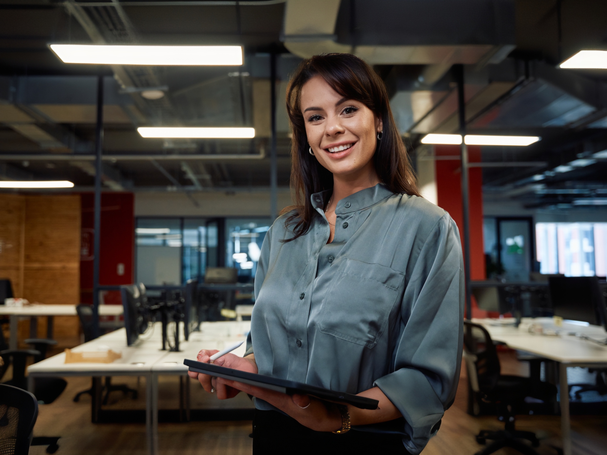 Mujer de negocios