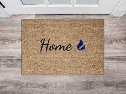 Home welcome mat