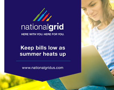 Keep bills low as summer heats up. www.nationalgridus.com.